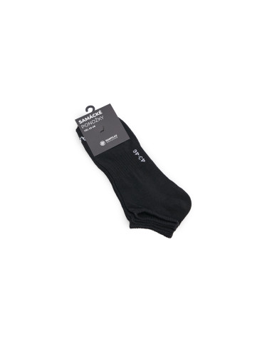 Set of two pairs of socks in black SAM 73 Kingston