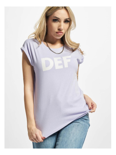 DEF Her Secret T-Shirt Purple