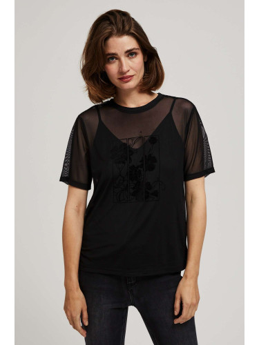 Marisse Short-Sleeved Blouse