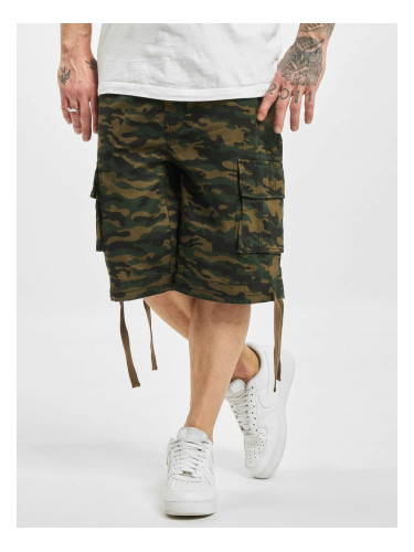 Camo Cargo Shorts Green Camo