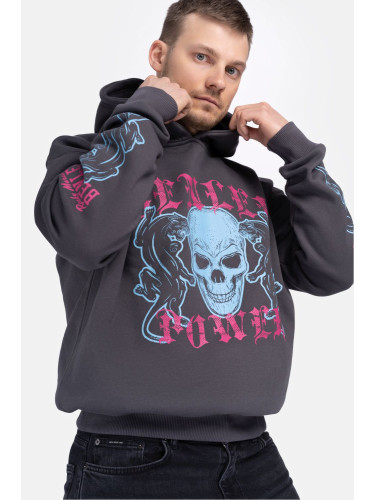 Lonsdale Men's hooded sweatshirt oversized