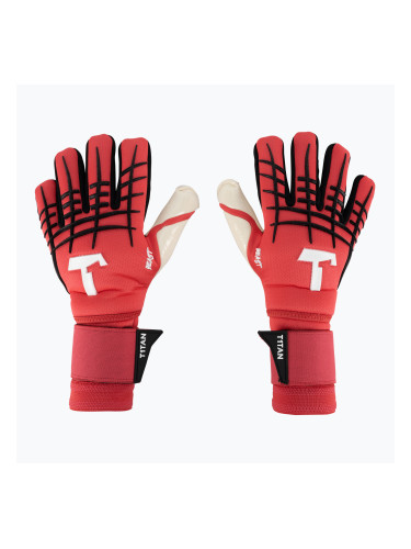 T1TAN Beast 3.0 вратарски ръкавици червени