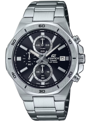 Casio Edifice Chronograph Мъжки часовник EFV-640D-1AVUEF