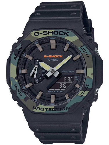 Casio Мъжки часовник G-Shock GA-2100SU-1AER