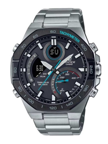 CASIO Edifice Мъжки соларен часовник ECB-950DB-1AEF