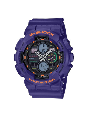 Мъжки часовник Casio G-Shock - GA-140-6AER