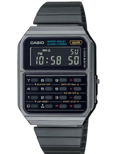 Casio Vintage Мъжки Часовник CA-500WEGG-1BEF