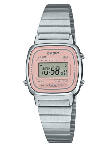 Casio Vintage Дамски часовник LA670WEA-4A2EF