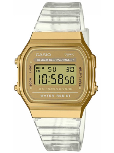 Casio Vintage Мъжки часовник  A168XESG-9AEF