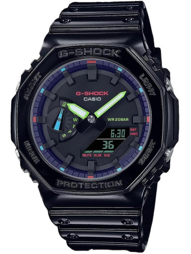 Casio G-Shock Мъжки часовник GA-2100RGB-1AER