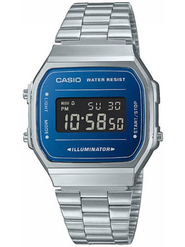 Casio Vintage Мъжки Часовник A168WEM-2BEF