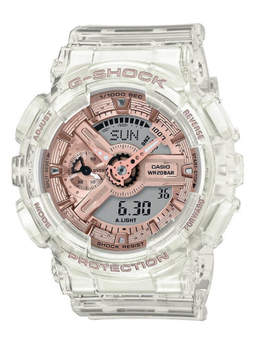 Casio Дамски кварцов часовник G-Shock GMA-S110SR-7AER