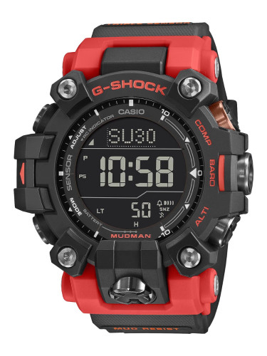 Casio G-Shock мъжки часовник GW-9500-1A4ER MUDMAN