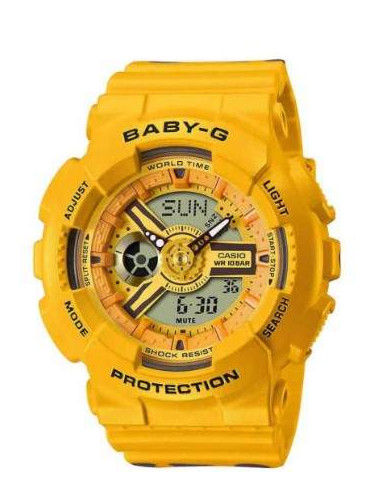 Casio Baby-G Дамски часовник BA-110XSLC-9AER