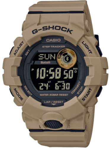 Мъжки часовник CASIO G-SHOCK BLUETOOTH - GBD-800UC-5ER