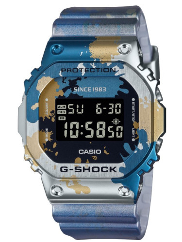 Casio G-Shock Мъжки часовник GM-5600SS-1ER