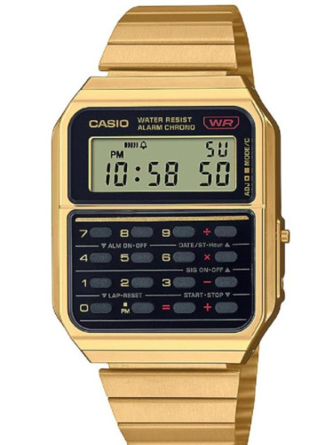 Casio Vintage Мъжки Часовник CA-500WEG-1AEF