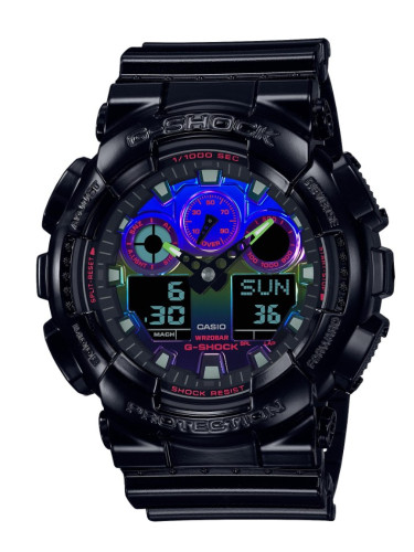 Casio G-Shock Мъжки часовник GA-100RGB-1AER