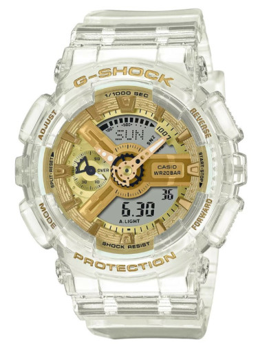 Casio G-Shock Дамски часовник GMA-S110SG-7AER