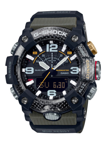 Мъжки часовник Casio G-Shock Mudmaster Quad Sensor - GG-B100-1A3ER