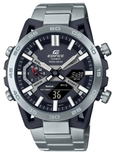 Casio Edifice Мъжки часовник ECB-2000D-1AEF