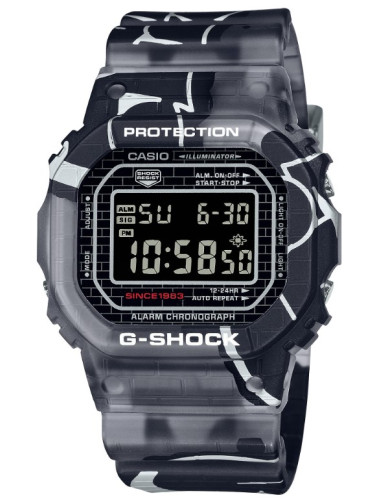 Casio G-Shock Мъжки часовник DW-5000SS-1ER