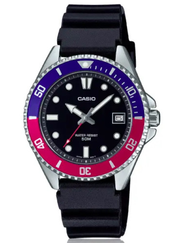 Casio Diving Мъжки аналогов часовник MDV-10-1A2VEF