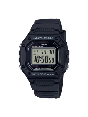 Мъжки дигитален часовник CASIO - W-218H-1AVEF