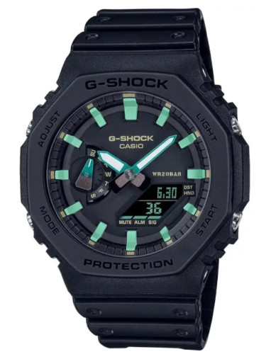 Casio G-Shock Мъжки часовник GA-2100RC-1AER