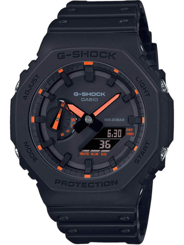 Casio G-Shock Мъжки часовник GA-2100-1A4ER