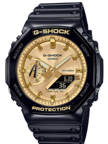 Casio G-Shock Мъжки часовник GA-2100GB-1AER