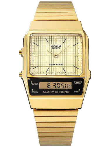 Casio Vintage унисекс часовник AQ-800EG-9AEF