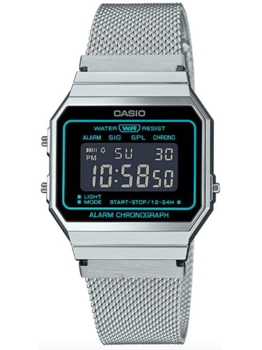 Casio Vintage Мъжки Часовник A700WEMS-1BEF