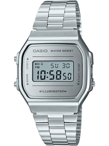 Casio Мъжки часовник Casio Collection - A168WEM-7EF