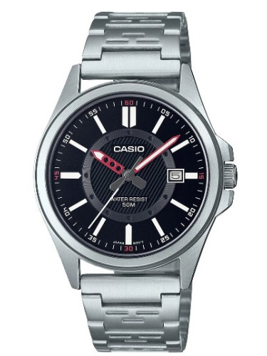 Casio Мъжки часовник MTP-E700D-1EVEF