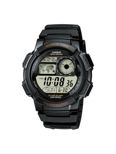 Casio Мъжки часовник AE-1000W-1AVEF