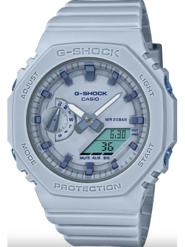 Casio G-Shock Дамски часовник с подсветка и хронограф GMA-S2100BA-2A2ER