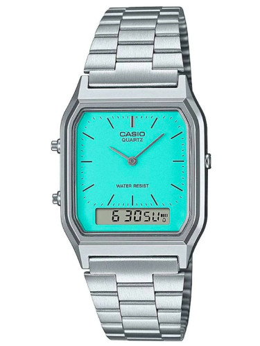 Casio Vintage Унисекс часовник AQ-230A-2A2MQYES