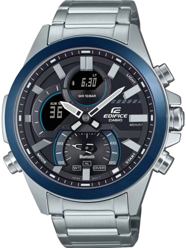 Casio Edifice Мъжки часовник ECB-30DB-1AEF