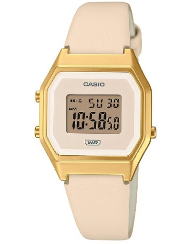 Casio Vintage Дамски часовник LA680WEGL-4EF