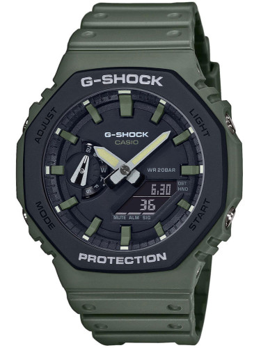 Casio Мъжки часовник G-Shock GA-2110SU-3AER