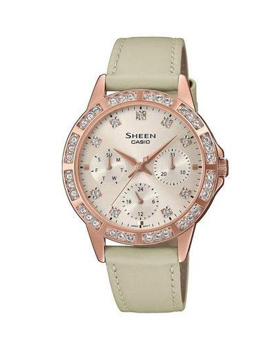 Casio Sheen Дамски часовник SHE-3517PGL-9AUEF