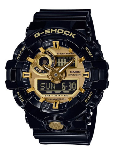 Casio Мъжки часовник G-Shock GA-710GB-1AER