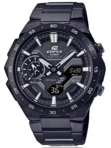 Casio Edifice Соларен мъжки часовник ECB-2200DC-1AEF