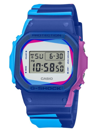 Casio G-Shock Унисекс часовник DWE-5600PR-2ER