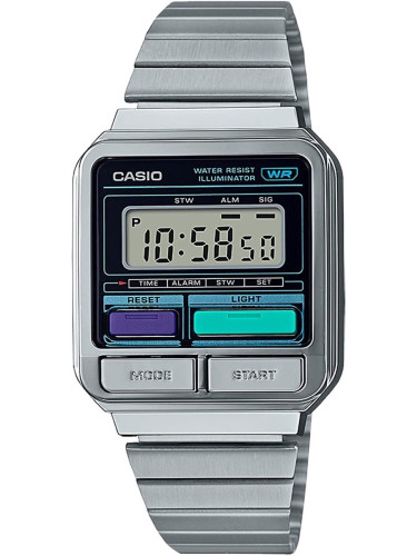 Casio Vintage мъжки часовник A120WE-1AEF