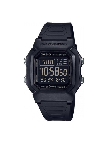 Мъжки дигитален часовник Casio - W-800H-1BVES