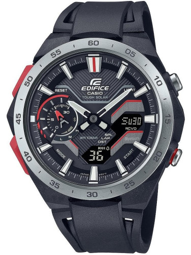 Casio Edifice Соларен мъжки часовник ECB-2200P-1AEF