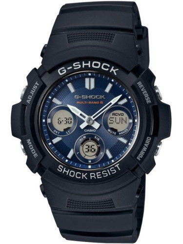 Casio Мъжки часовник G-Shock AWG-M100SB-2AER