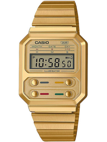 Casio Унисекс часовник A100WEG-9AEF